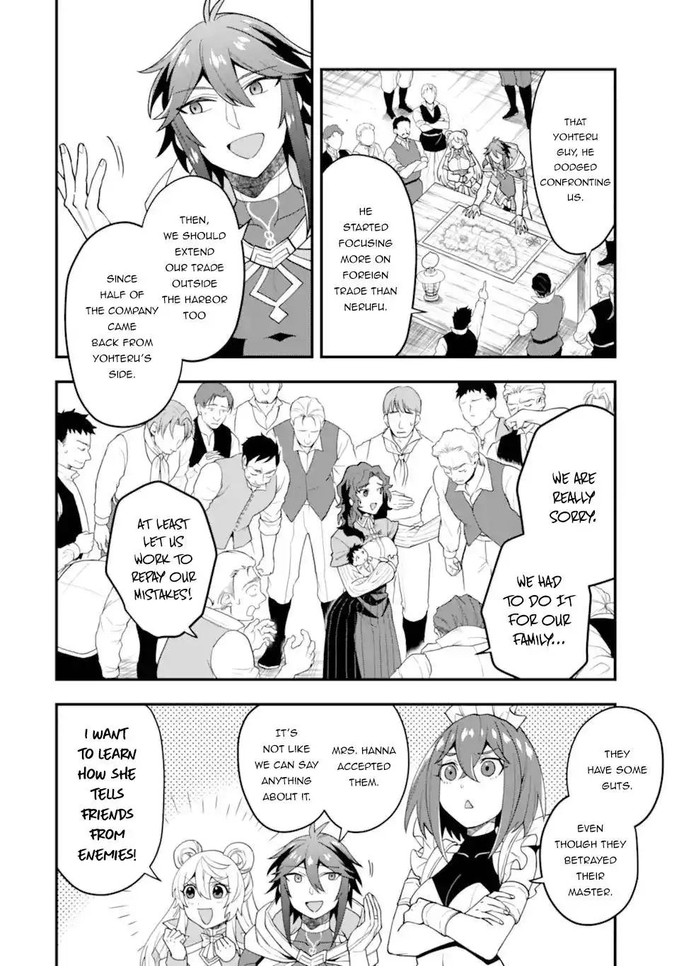 Kouryakuhon o Kushi Suru Saikyou no Mahoutsukai ~ meirei sa sero to wa Iwa Senai Oreryuu Mao Tobatsu Saizen Ruuto ~ Chapter 32 25